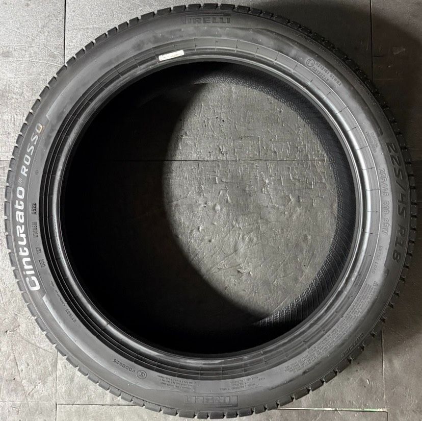 2022年製 約5.4mm ピレリ PIRELLI チントゥラート Cinturato ROSSO 225