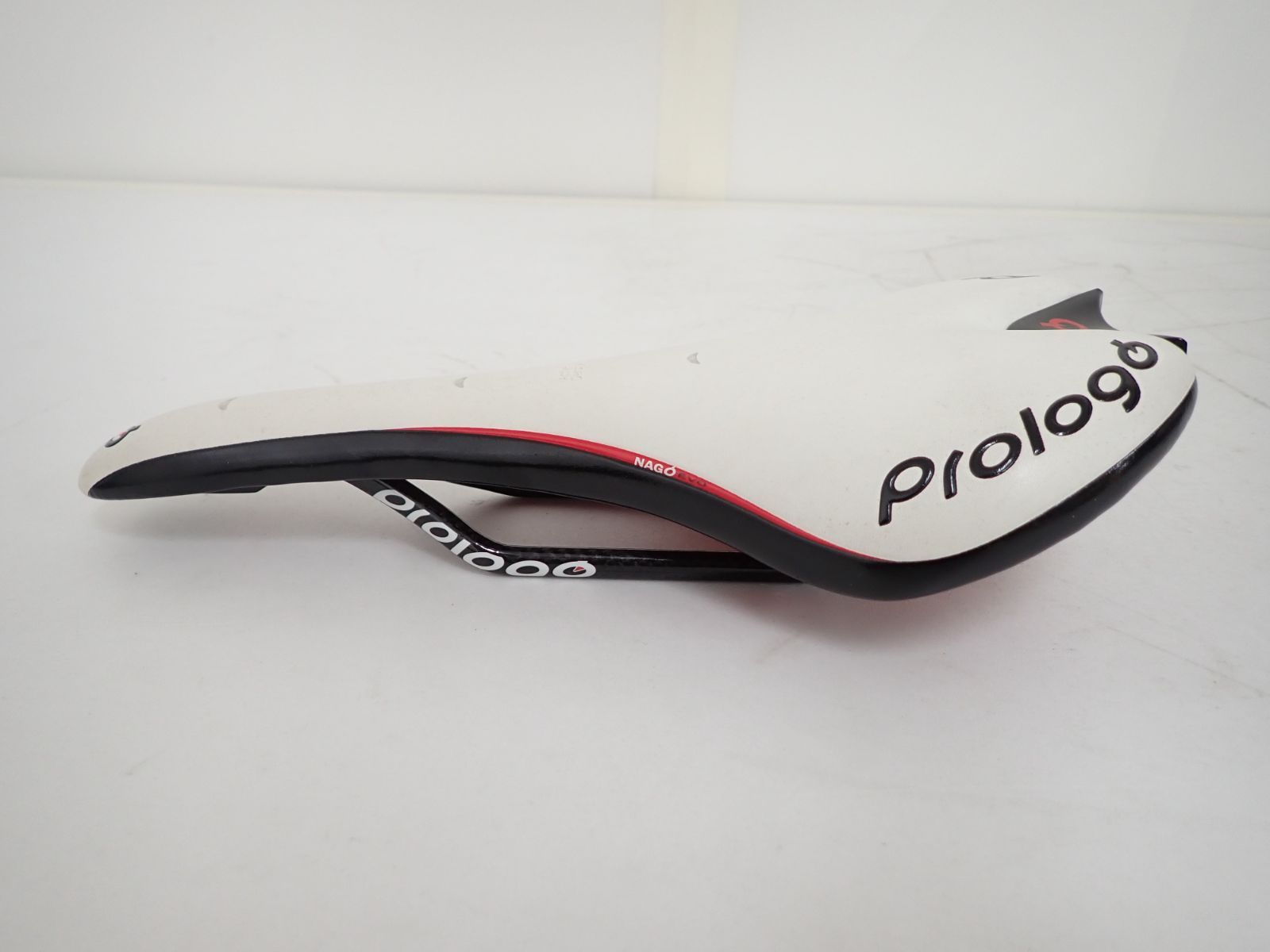 Prologo Nago Evo カーボンレール　サドル 134mm ∴ Prologo プロロゴ NAGO EVO サドル カーボンレール - メルカリ