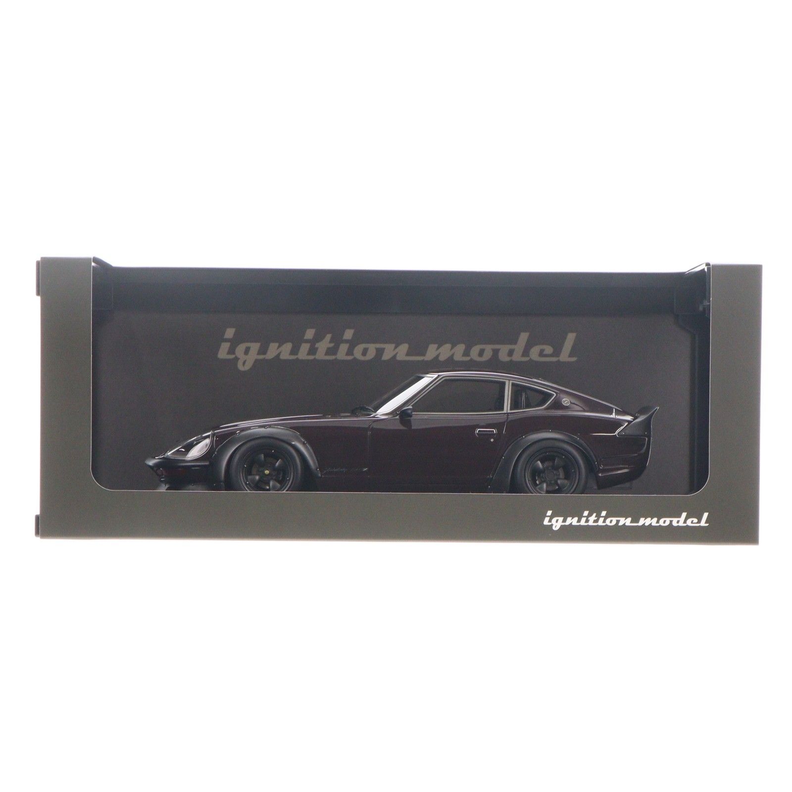 1/18 Nissan Fairlady 240ZG HS30 Full Works(マルーン) 完成品