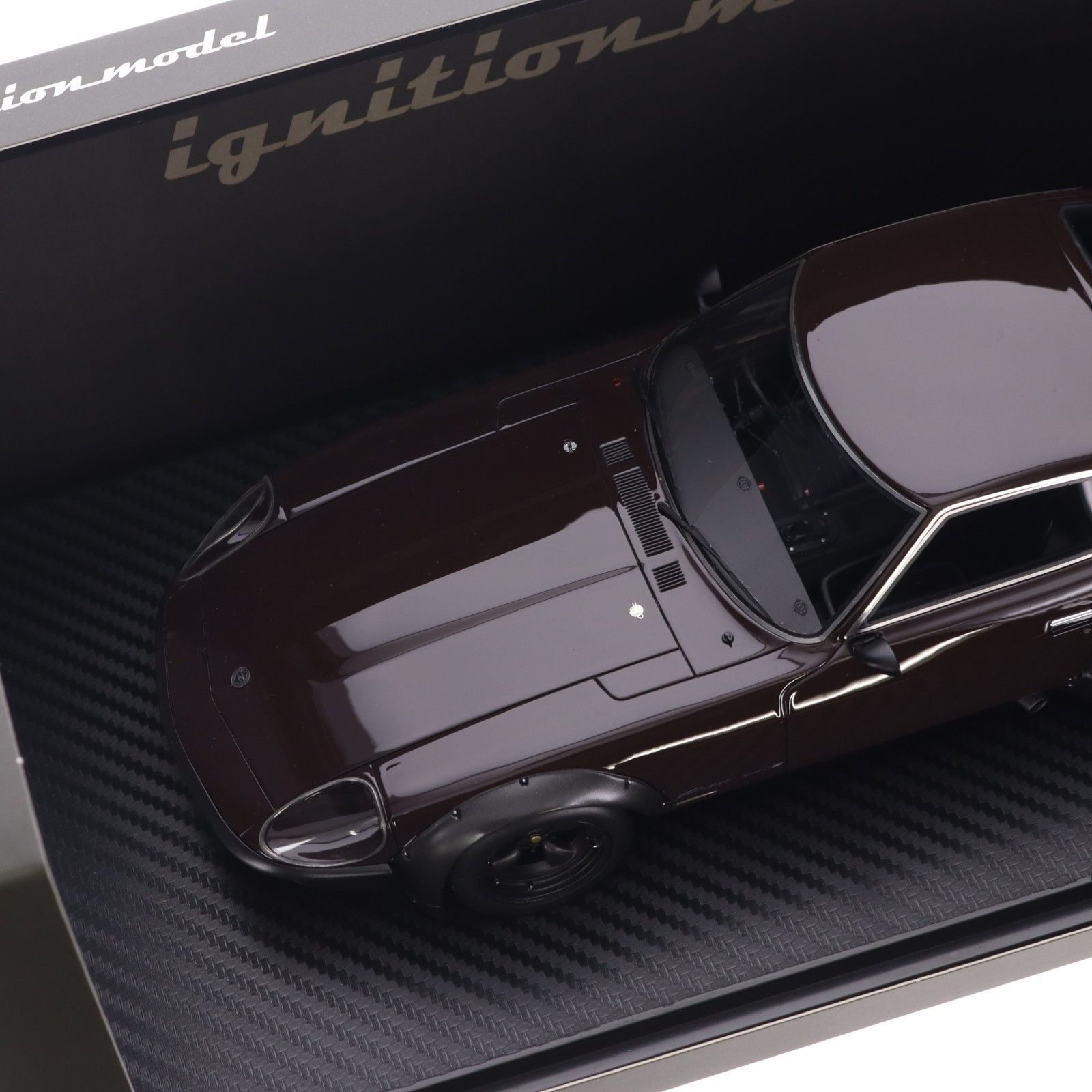 1/18 Nissan Fairlady 240ZG HS30 Full Works(マルーン) 完成品