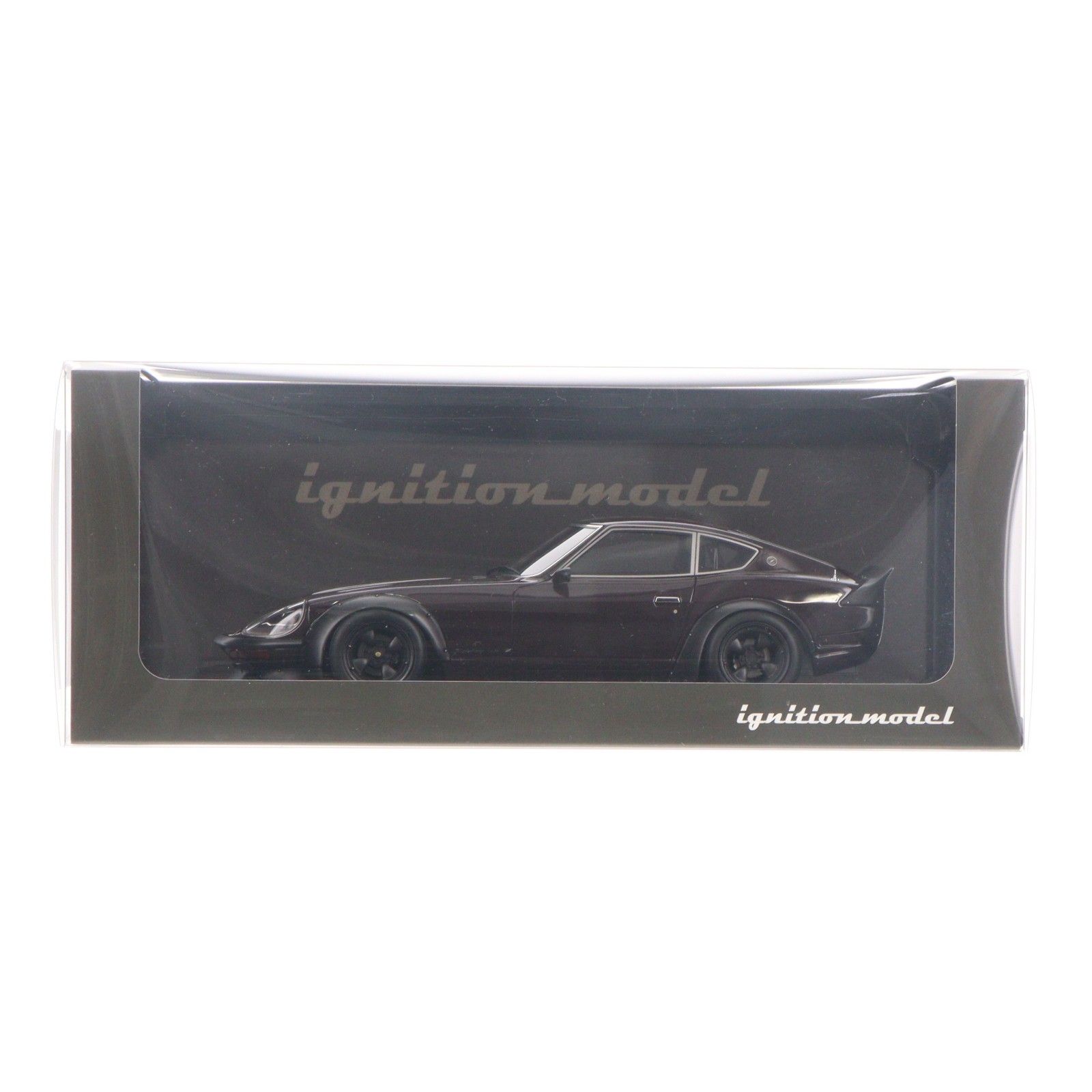 1/18 Nissan Fairlady 240ZG HS30 Full Works(マルーン) 完成品
