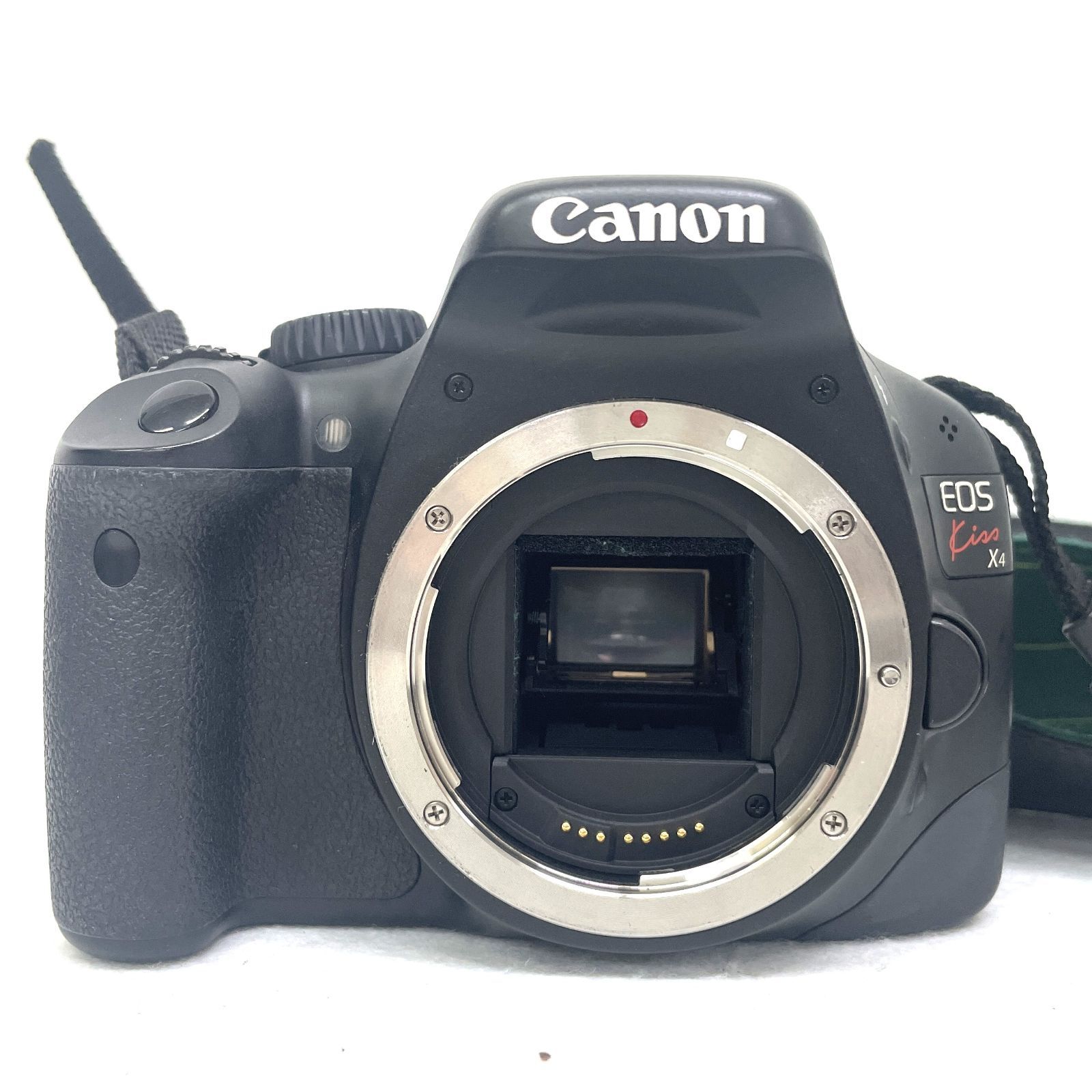 Canon/キャノン EOS Kiss X4 デジタル一眼レフカメラ レンズ2点 EF-S