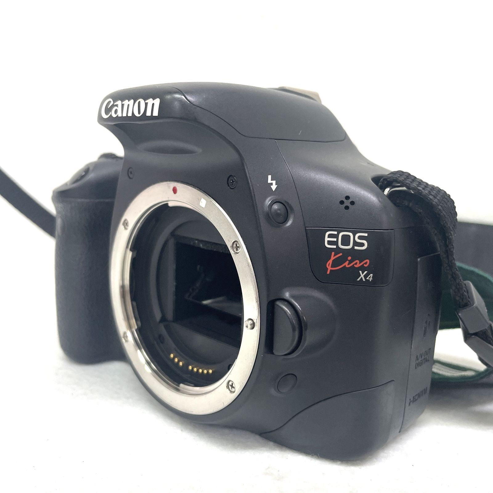 Canon/キャノン EOS Kiss X4 デジタル一眼レフカメラ レンズ2点 EF-S