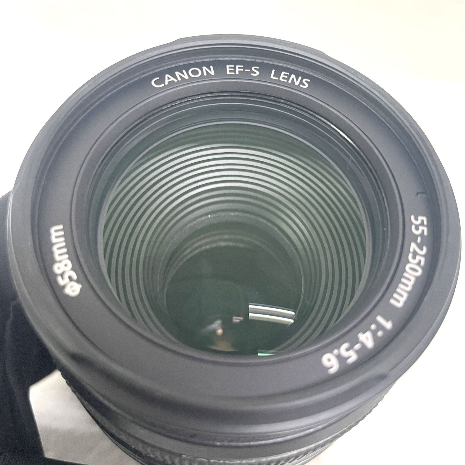 Canon/キャノン EOS Kiss X4 デジタル一眼レフカメラ レンズ2点 EF-S