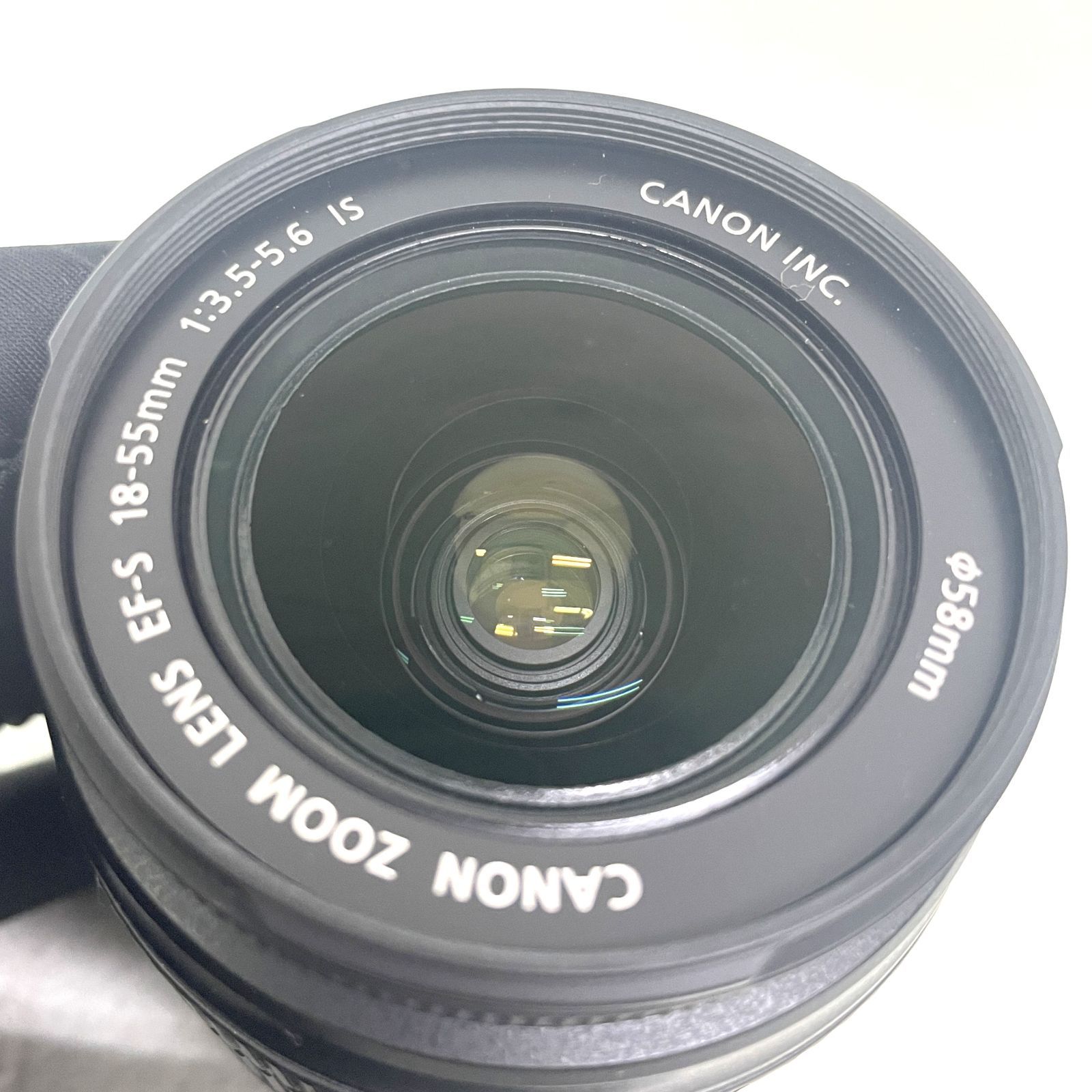 Canon/キャノン EOS Kiss X4 デジタル一眼レフカメラ レンズ2点 EF-S