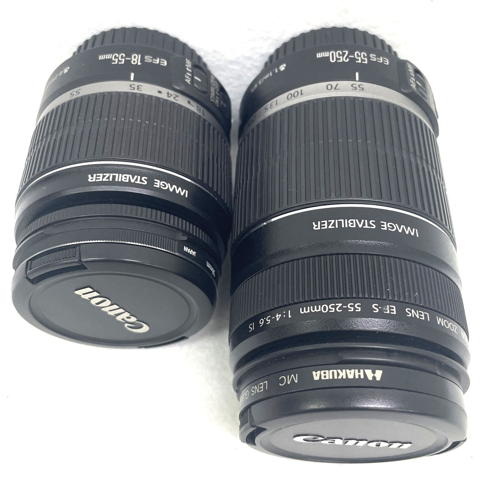 Canon/キャノン EOS Kiss X4 デジタル一眼レフカメラ レンズ2点 EF-S