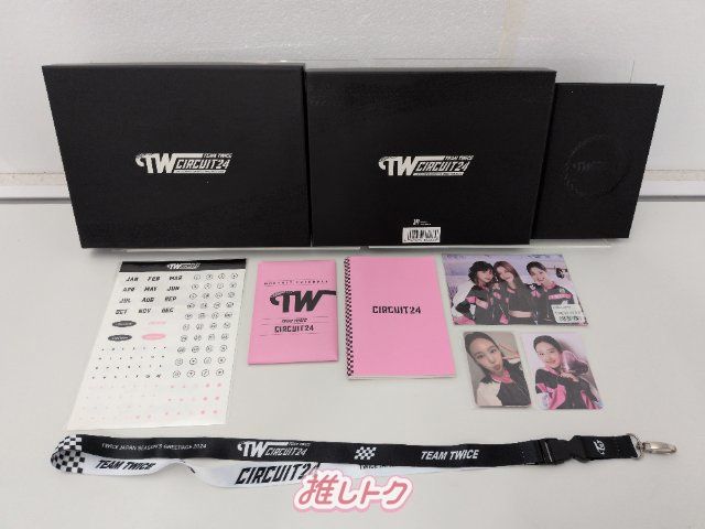 TWICE JAPAN SEASON'S GREETINGS 2024 “Circuit24” - メルカリ