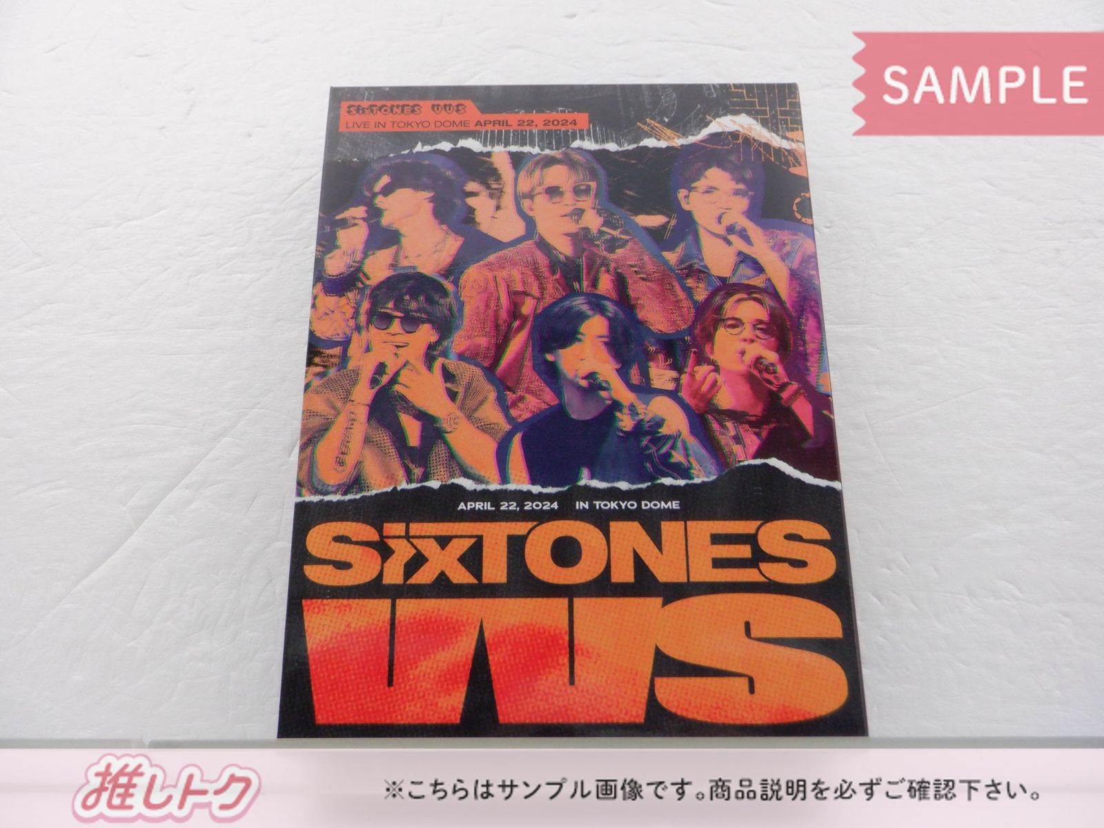 SixTONES DVD VVS 初回盤 4DVD - メルカリ