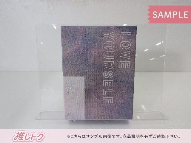 BTS DVD WORLD TOUR LOVE YOURSELF NEW YORK 日本語字幕あり 2DVD