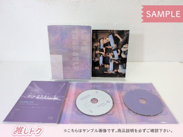 BTS DVD WORLD TOUR LOVE YOURSELF NEW YORK 日本語字幕あり 2DVD