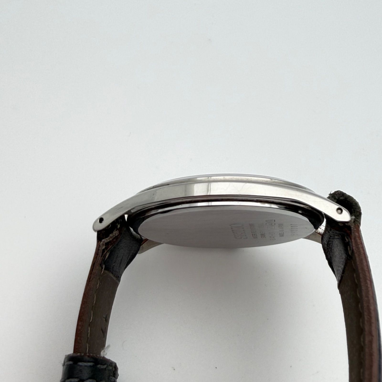 稼働 訳あり品】SEIKO DOLCE 8J41-0AJ1 年差クォーツ セイコー