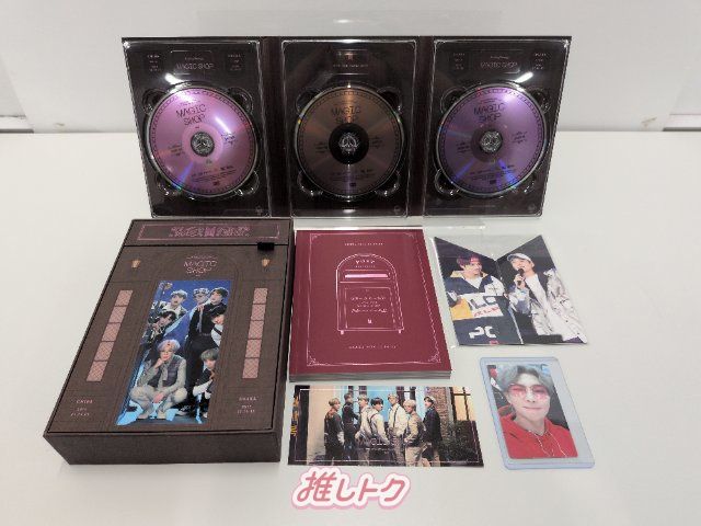 BTS magic shop マジショ DVD トレカ ナムジュン RM BTS DVD JAPAN OFFICIAL FANMEETING VOL.5 MAGIC SHOP 日本語字幕あり