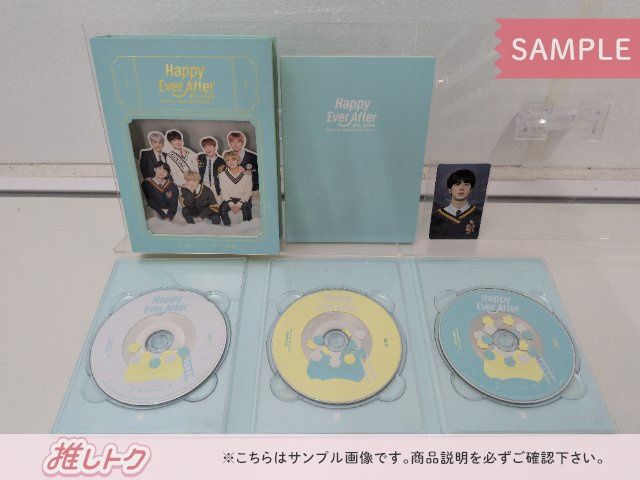 BTS DVD JAPAN OFFICIAL FANMEETING VOL.4 HAPPY EVER AFTER 日本語