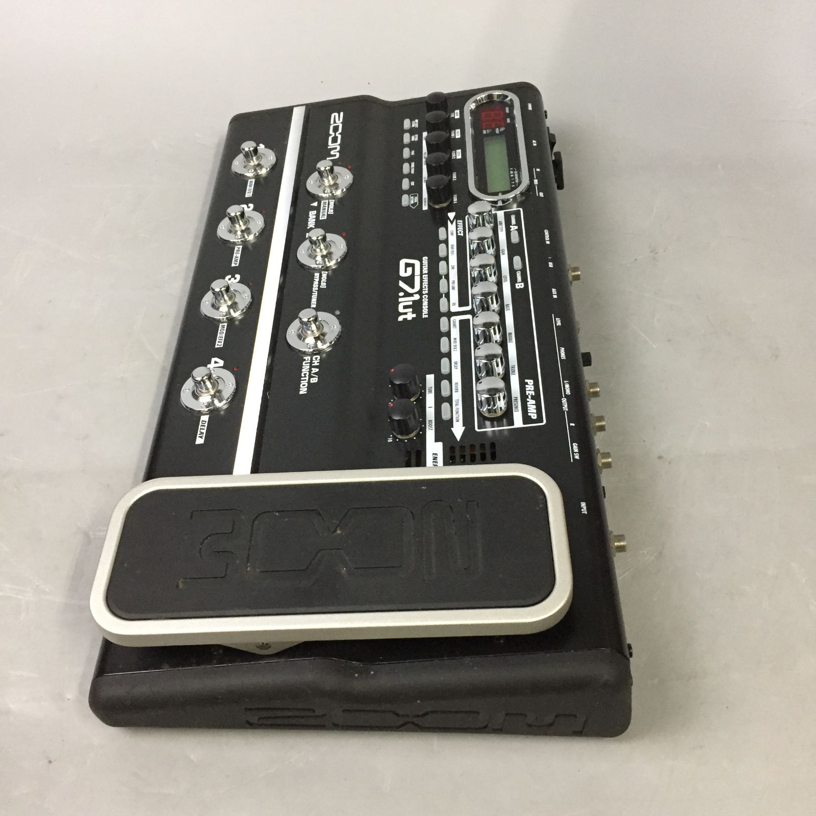 ZOOM G7.1ut Guitar Effects Console AA9NF480505 f146 - メルカリ