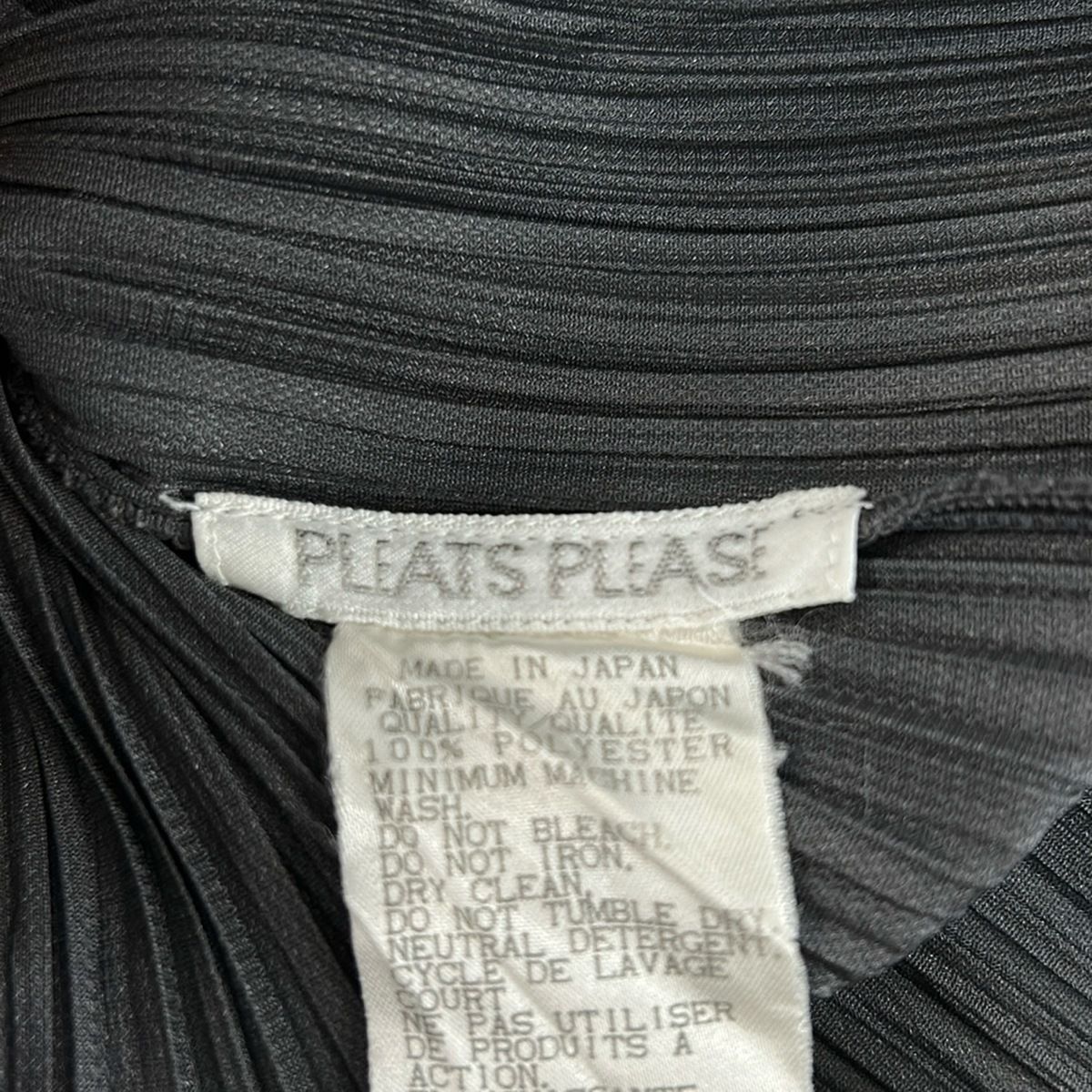 PLEATS PLEASE(プリーツプリーズ) 長袖シャツブラウス サイズ3 L