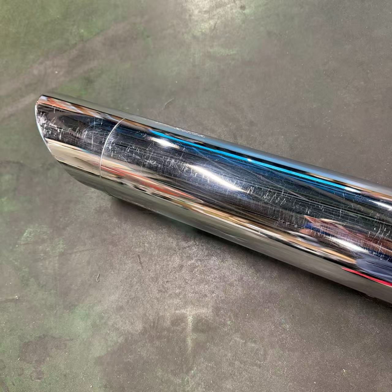☆中古・3営業日以内発送☆ホンダ シャドー400 NC34 純正マフラー