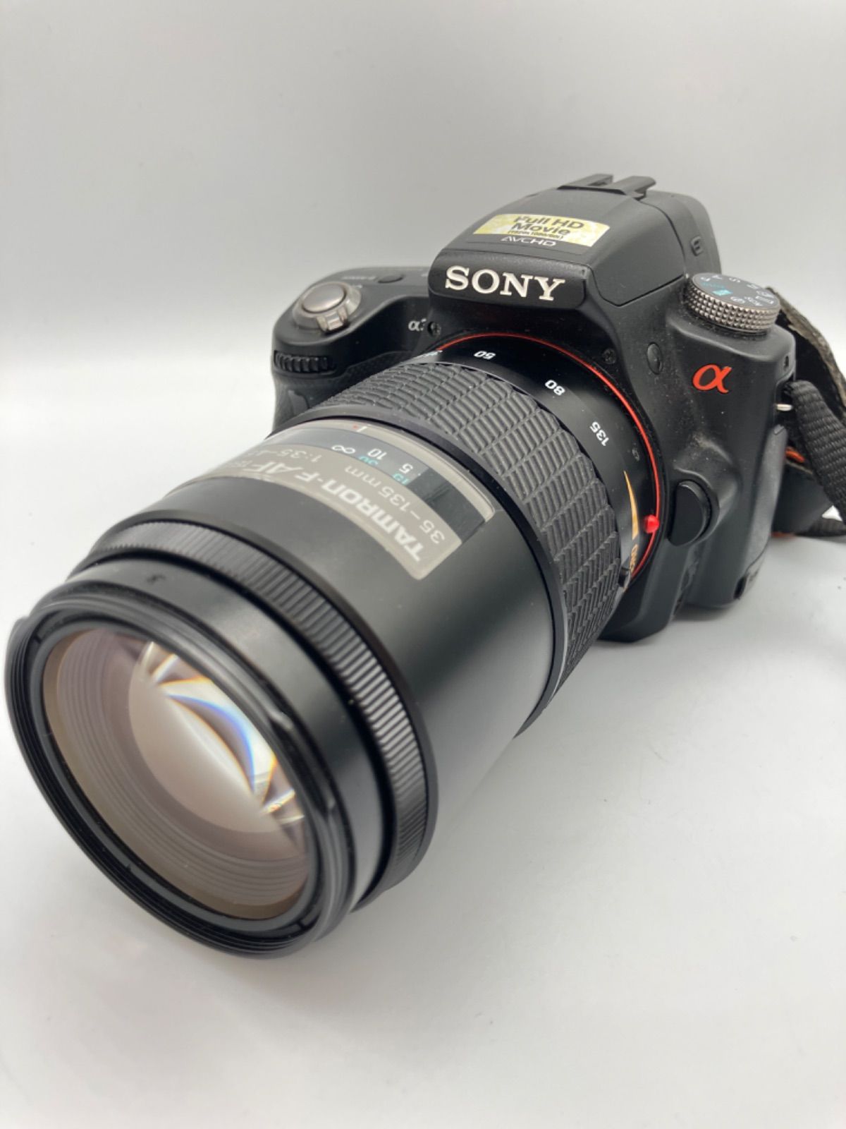 □ SONY ソニー α33 SLT-A33 デジタル一眼レフカメラ - メルカリ