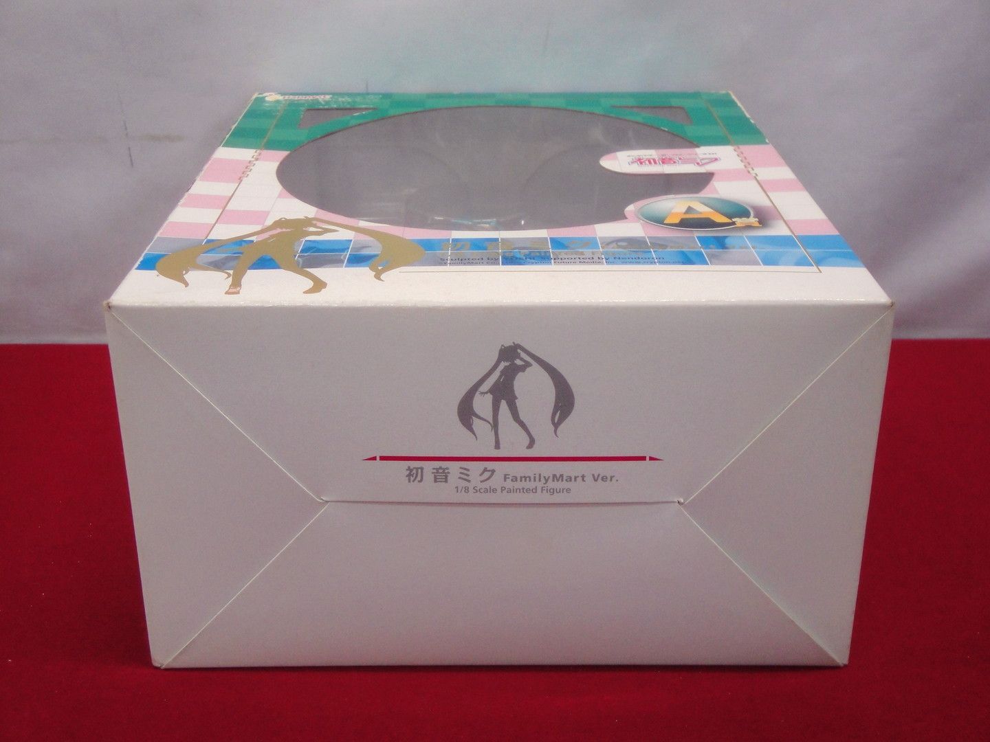 カメ】【未開封品】Happyくじ 初音ミク ファミリーマート限定 A賞 初音