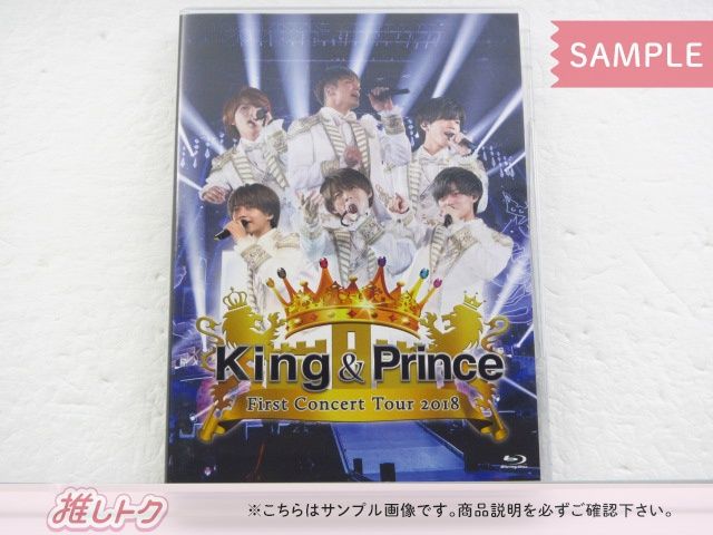 King＆Prince Blu-ray First Concert Tour 2018 通常盤 - メルカリ