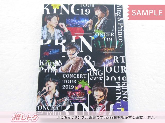 King＆Prince Blu-ray CONCERT TOUR 2019 初回限定盤 2BD - メルカリ