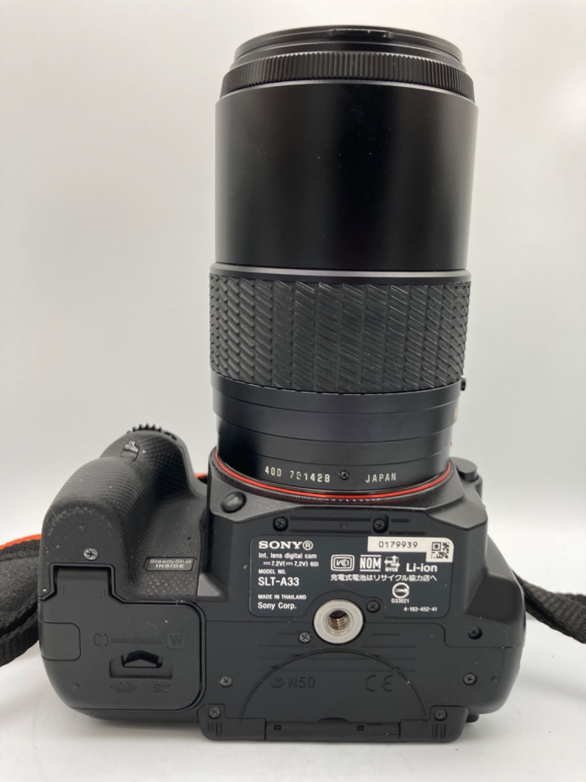 □ SONY ソニー α33 SLT-A33 デジタル一眼レフカメラ - メルカリ