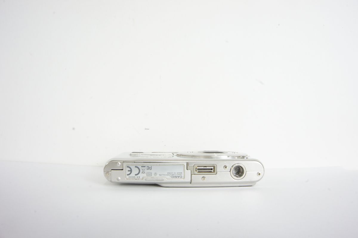 CASIO カシオEXILIM EX-S600 コンパクトデジタルカメラ KAJI347 - メルカリ