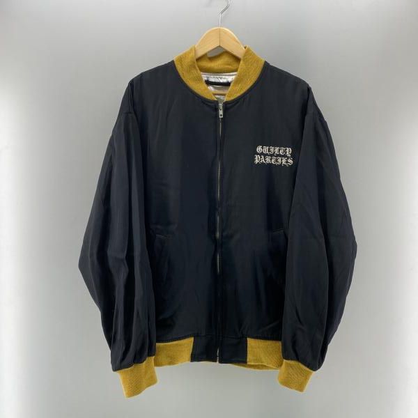 中古】WACKO MARIA×BUDSPOOL VIETNAM JACKET ブラック サイズL