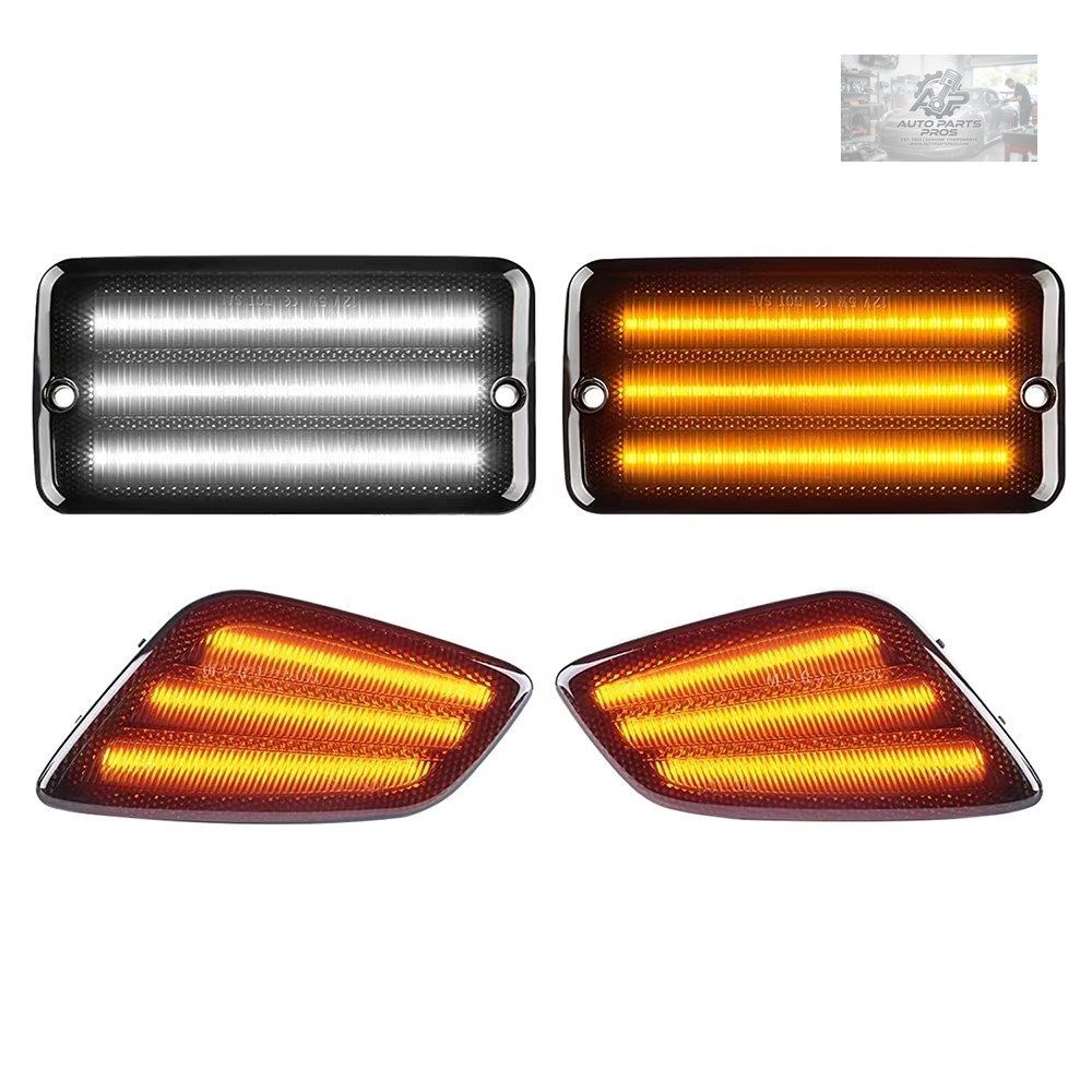 LED フェンダーサイドマーカーライト 55156488AB 55155629AC 55155628AC ジープラングラー TJ 1997-2006 55157033AA 13,666円