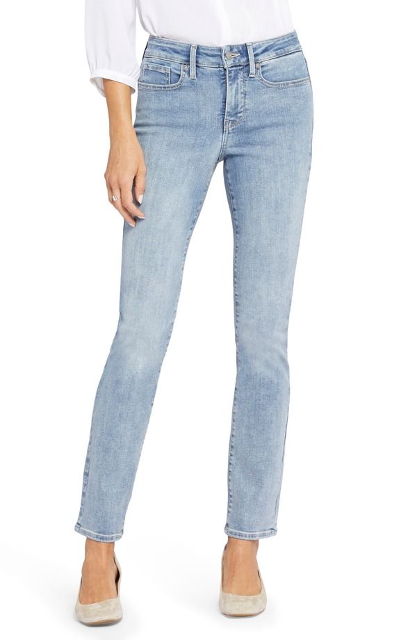 エヌワイディージェイ レディース ボトムス デニムパンツ プチ ジーンズ NYDJ Sheri Slim Jeans Petite Regular HALEY