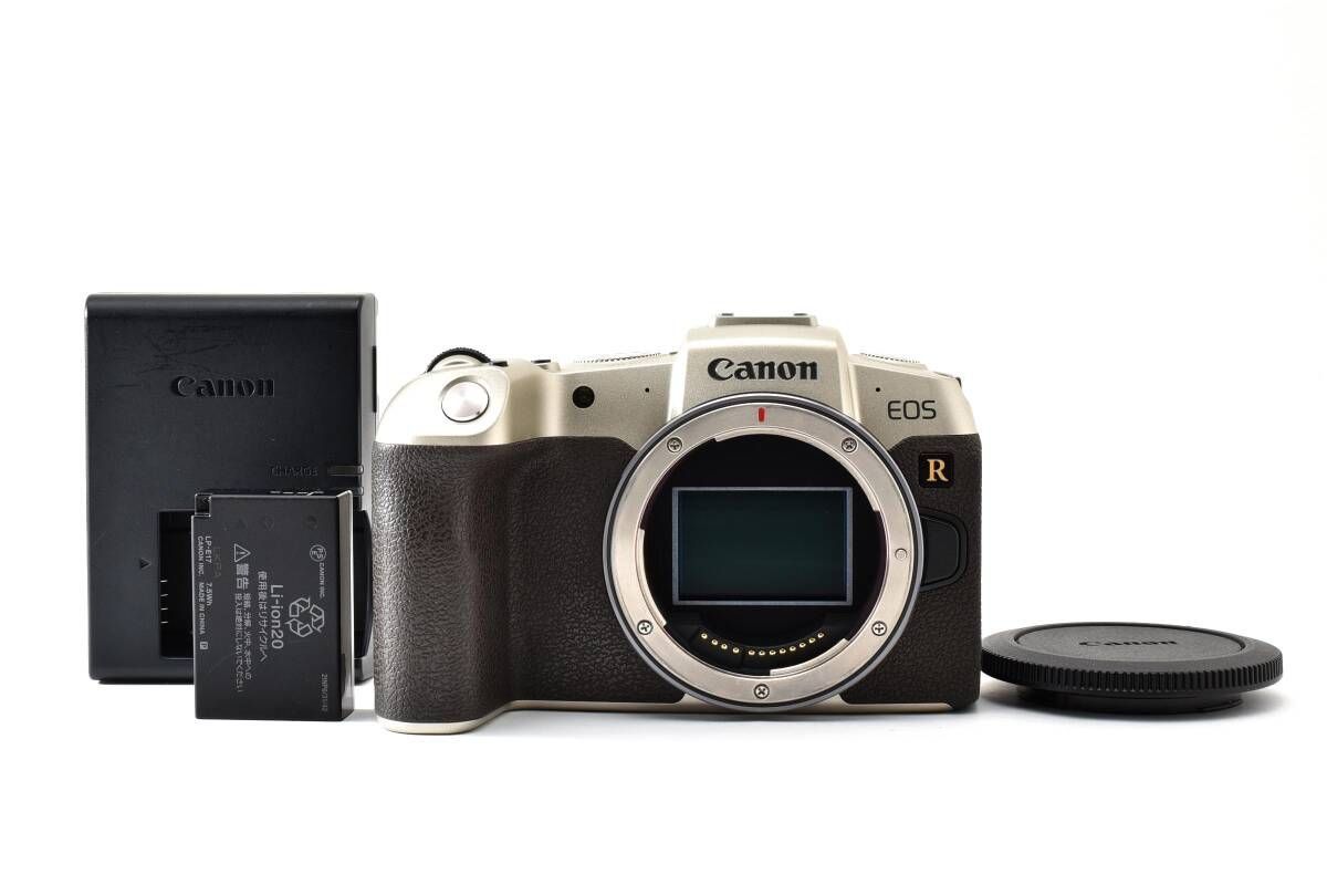☆極上美品☆キヤノン CANON EOS RP ゴールド ボディ☆ YMA2232＃58
