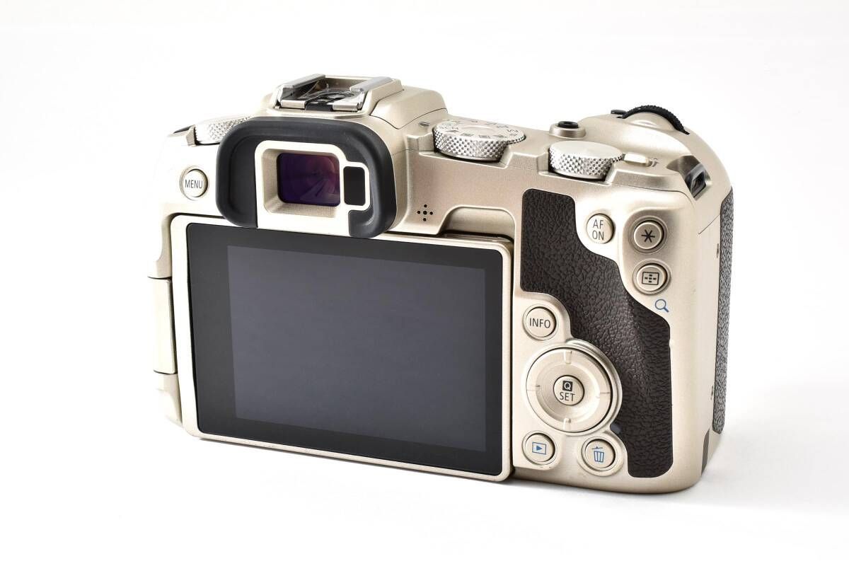 ☆極上美品☆キヤノン CANON EOS RP ゴールド ボディ☆ YMA2232＃58