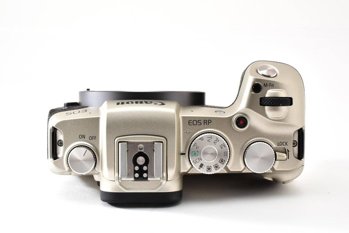 ☆極上美品☆キヤノン CANON EOS RP ゴールド ボディ☆ YMA2232＃58