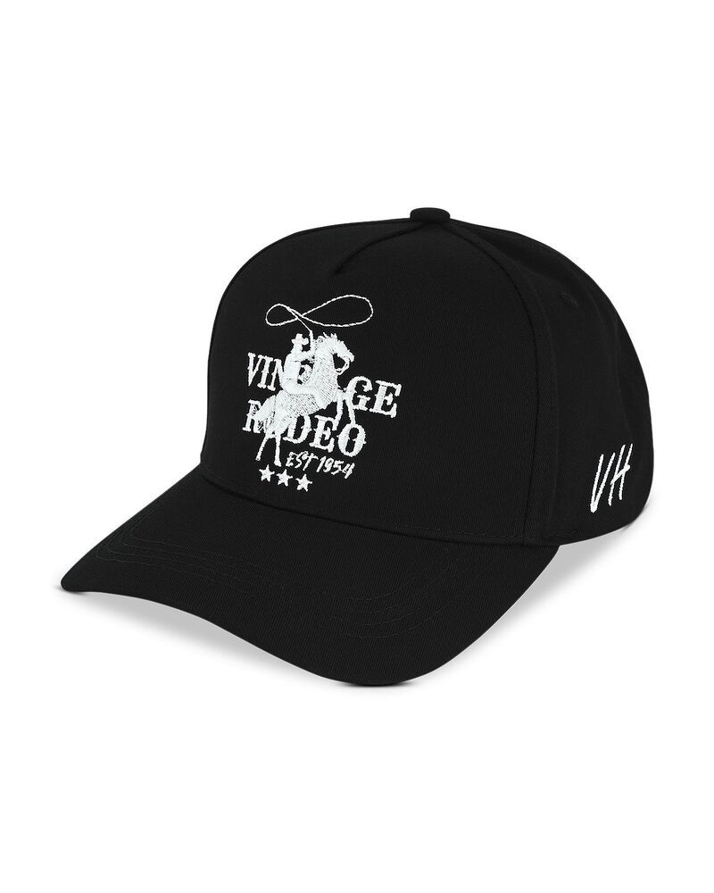 ヴィンテージハバナ レディース アクセサリー 帽子 Vintage Havana Rodeo Trucker Hat BlackRodeo ブラック