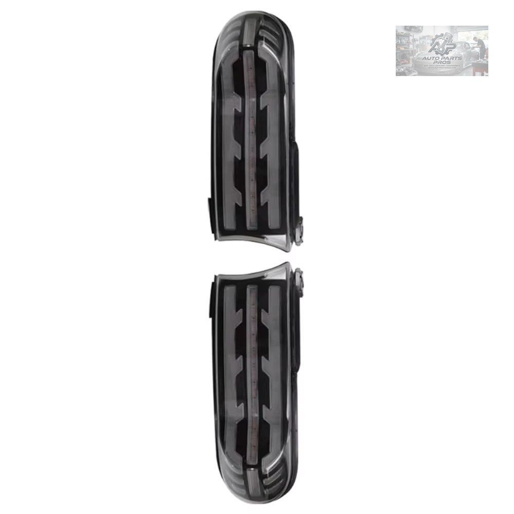2 個 LED デイタイムランニングライト トヨタ FJ クルーザー 2007 2008 2009-2021 黄色ウィンカーインジケーターライトバンパー LED DRL