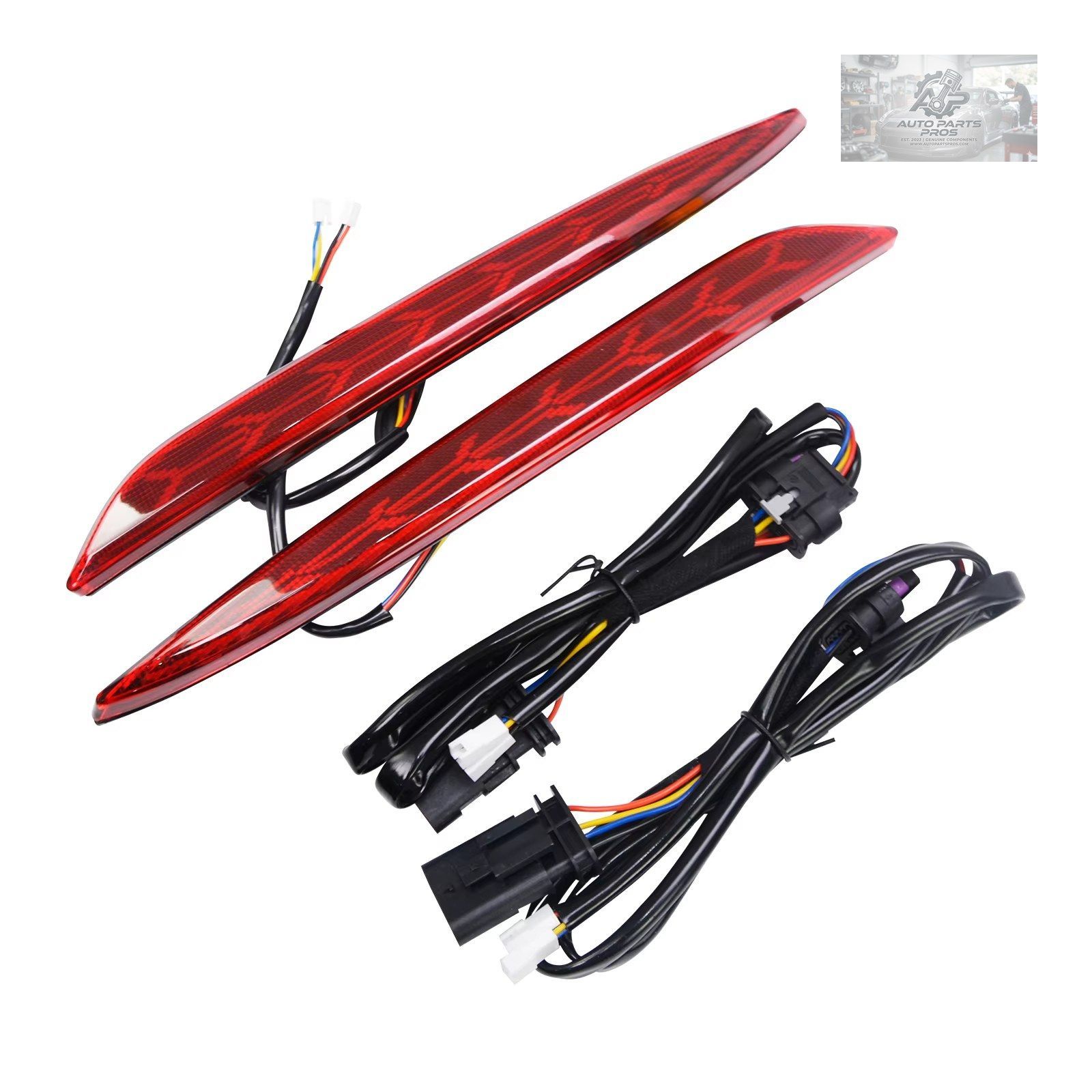 55 W 12 V DC リアバンパー ライト セット テスラ モデル 3 2017-2022 13,125円