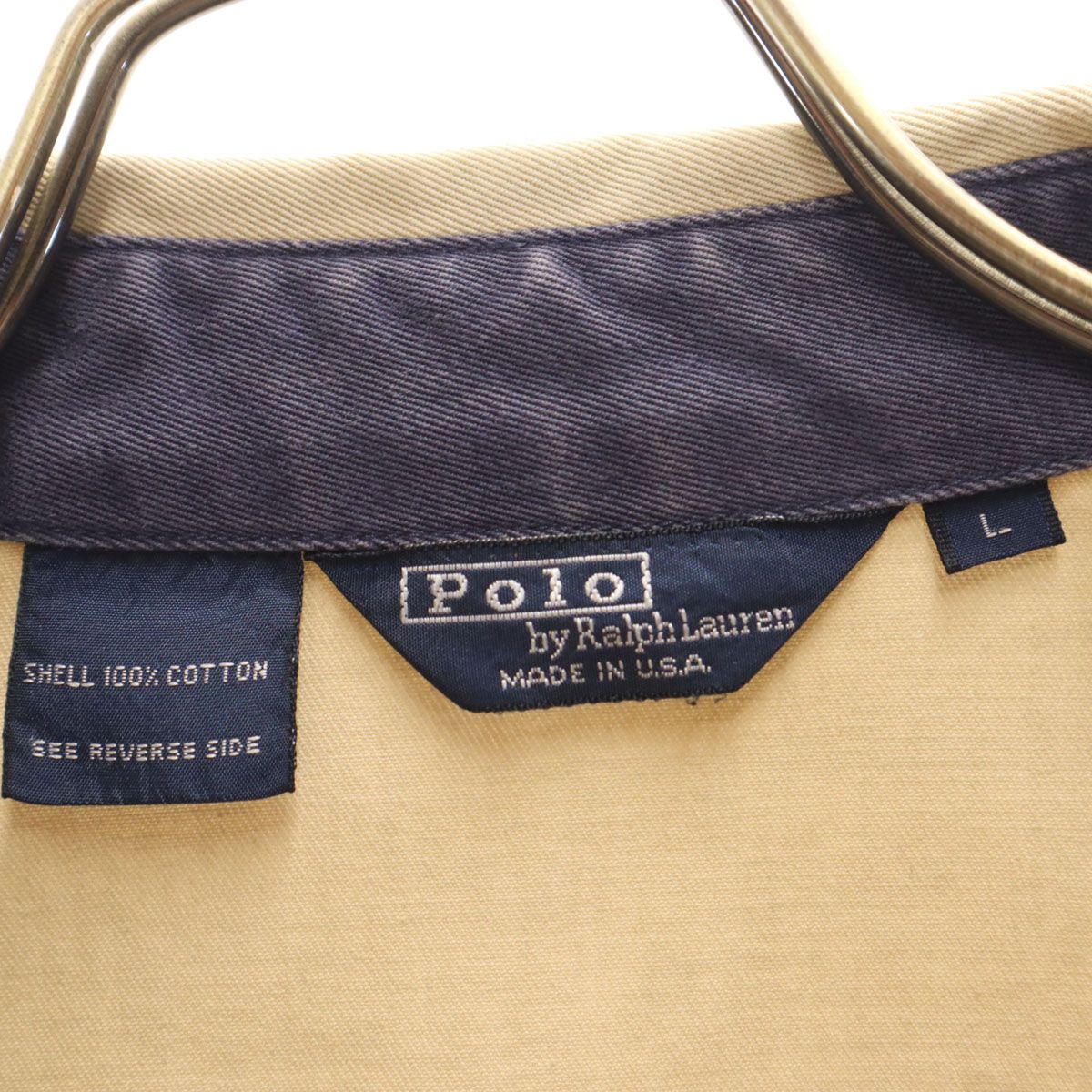 Polo by Ralph Lauren ポロバイラルフローレン 80s USA製 三角タグ