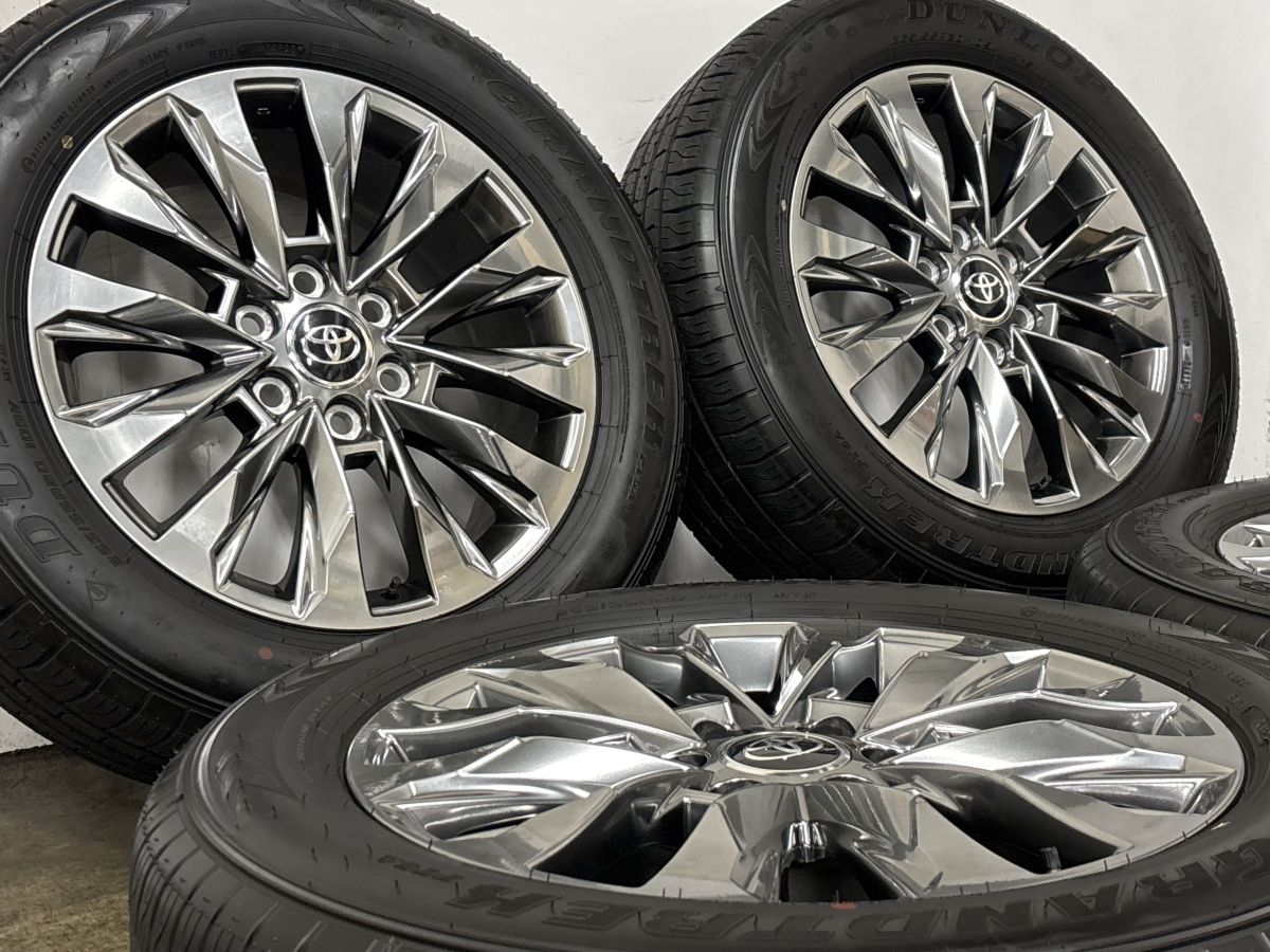 超バリ溝】トヨタ 300 ランドクルーザー ZX 純正 20in 8J +60 PCD139.7