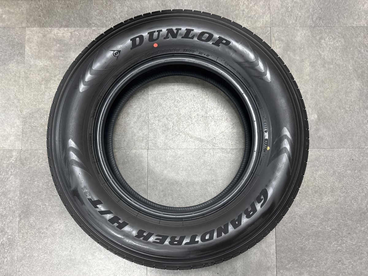 2026年製 新車外し品】ダンロップ グラントレック H/T31 265/65R18 4本
