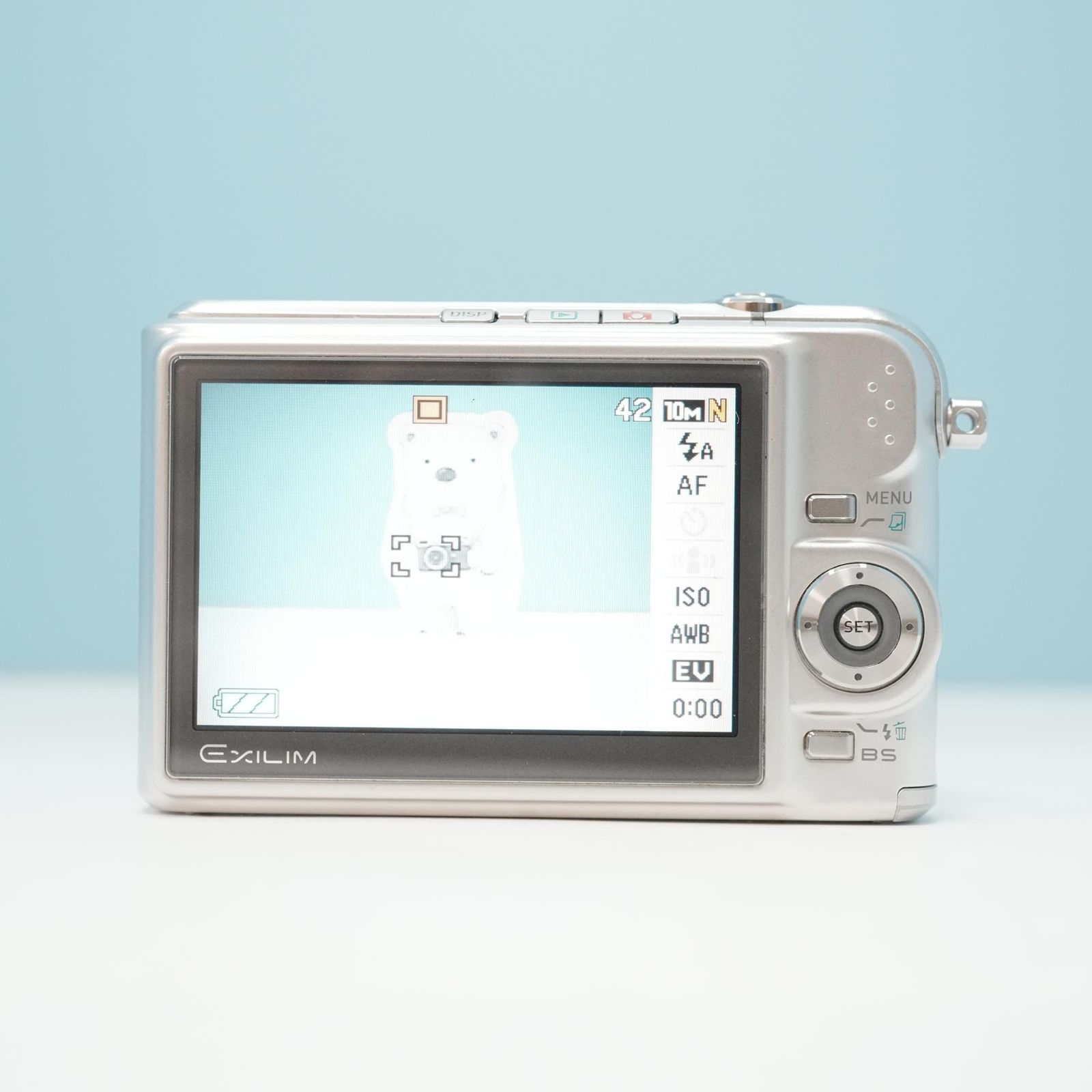 CASIO EXILIM EX-Z1000 デジカメ スマホ転送OK フルセット シロクマ