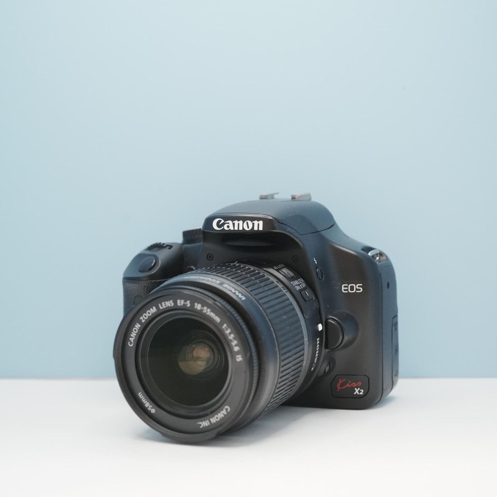 Canon EOS kiss X2 一眼レフ スマホ転送OK フルセット 美品 シロクマ