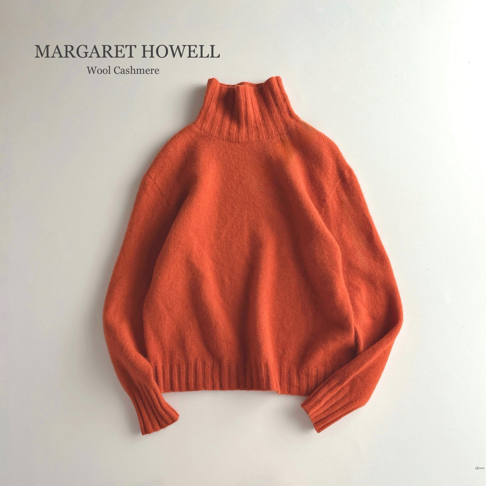 MARGARET HOWELL マーガレットハウエル / WOOL CASHMERE ウール