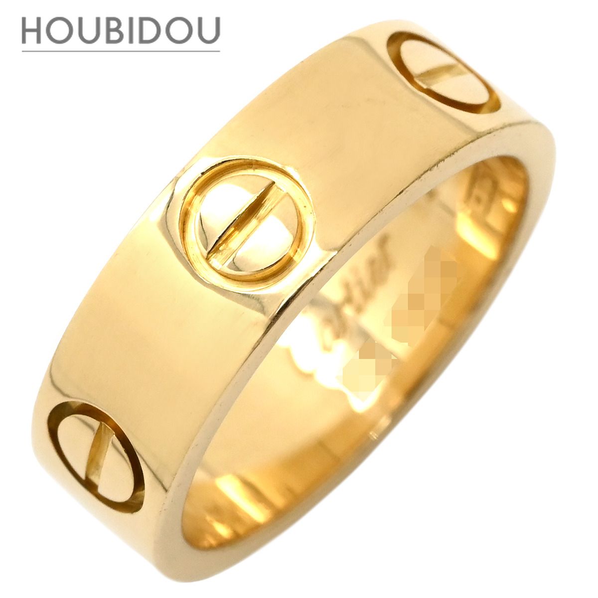 カルティエ Cartier リング 指輪 ラブリング イエローゴールド #49(JP9) クラシックモデル LOVE Ring 750 18K YG 18金 9号 B4084600【中古】 147,290円