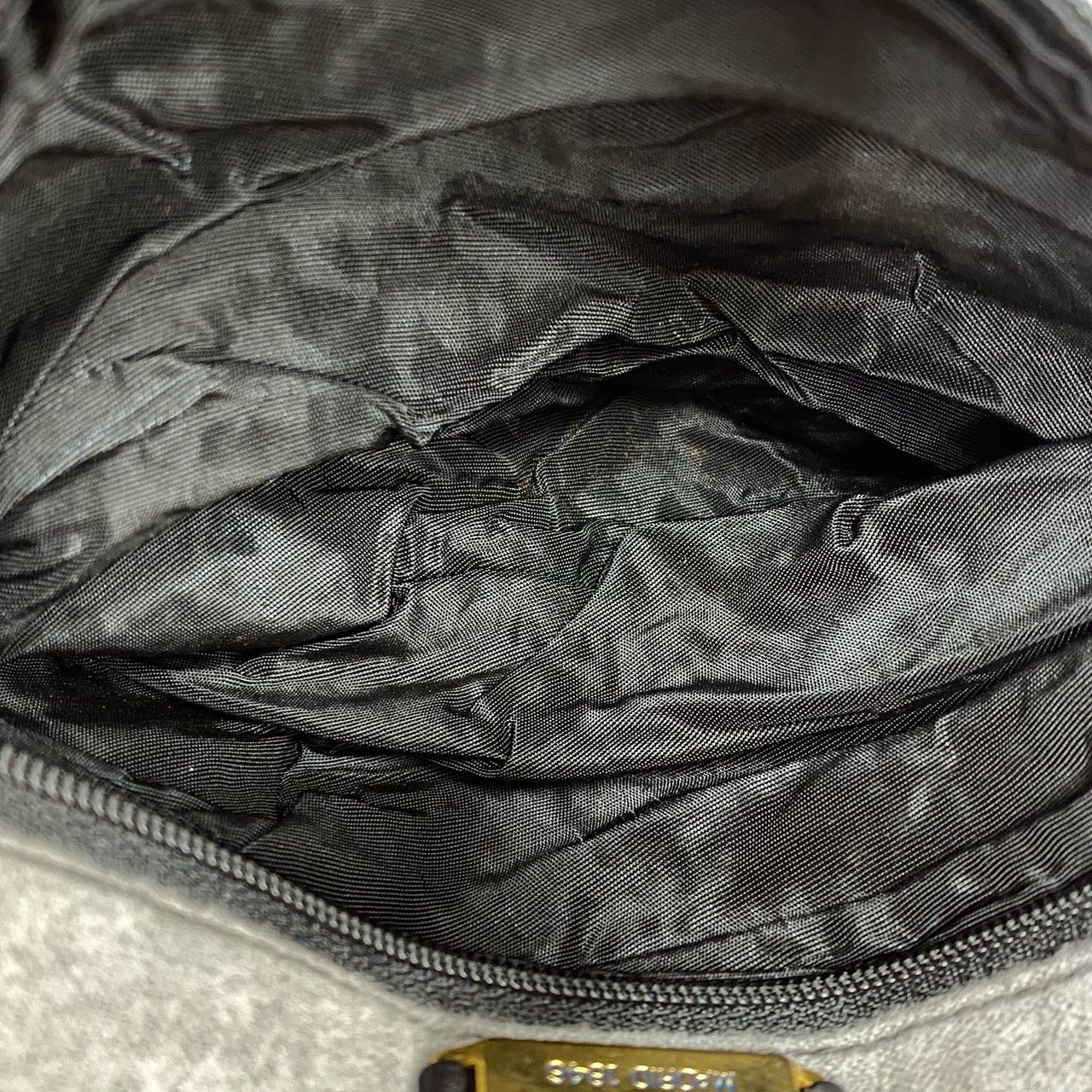 極 美品 LOEWE ロエベ ヴィンテージ アナグラム ロゴ ナッパ レザー 本