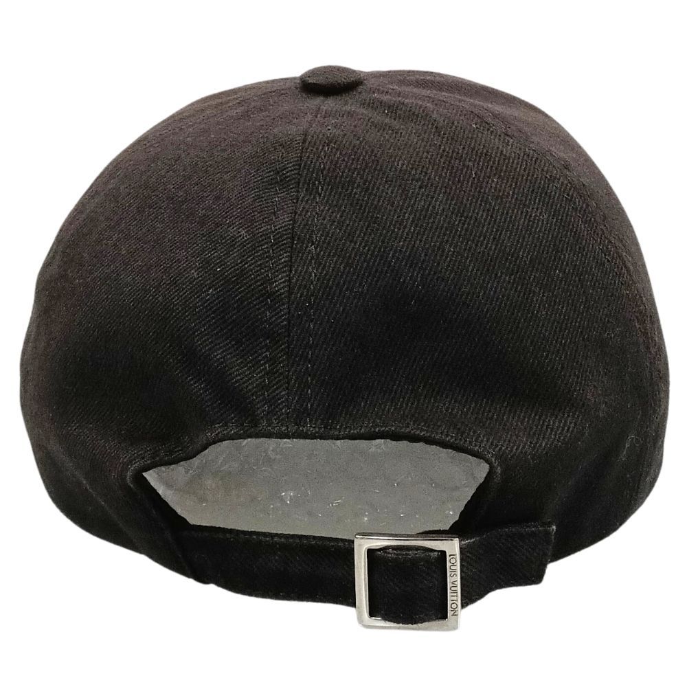 LOUIS VUITTON ルイ・ヴィトン M7608L LV スマッシュ キャップ