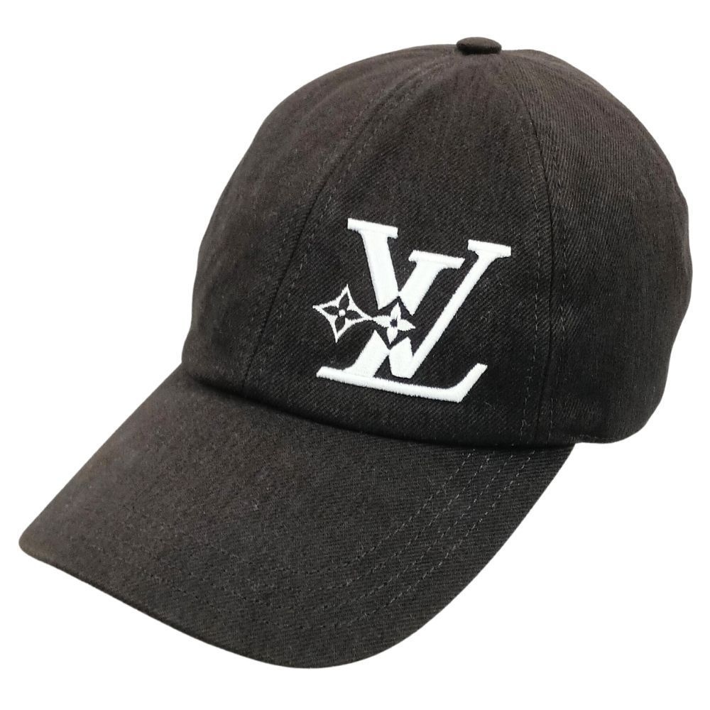 LOUIS VUITTON ルイ・ヴィトン M7608L LV スマッシュ キャップ