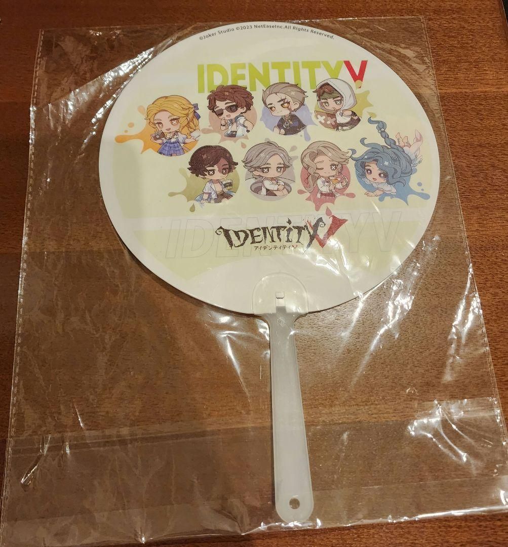 893033 【新品未使用】第五人格 IdentityⅤ コミケ C102 うちわ - メルカリ