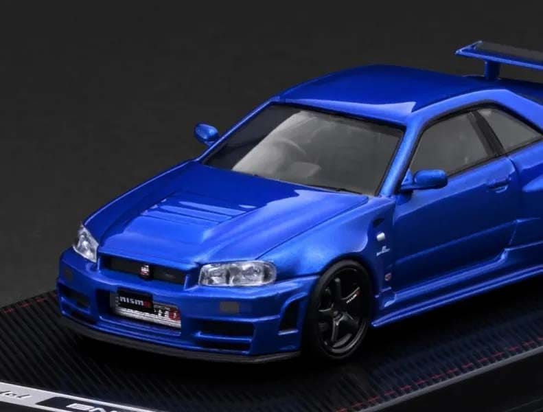 イグニッションモデル ignitionmodel 1/64 Nissan Skyline GT-R (BNR34