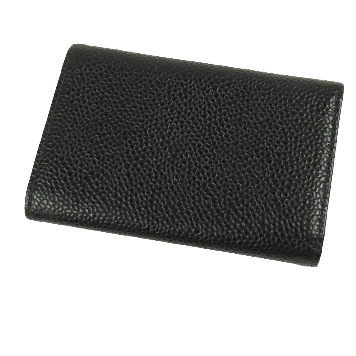 シャネル CHANEL ココマーク 6連 キーケース ブラック ゴールド金具