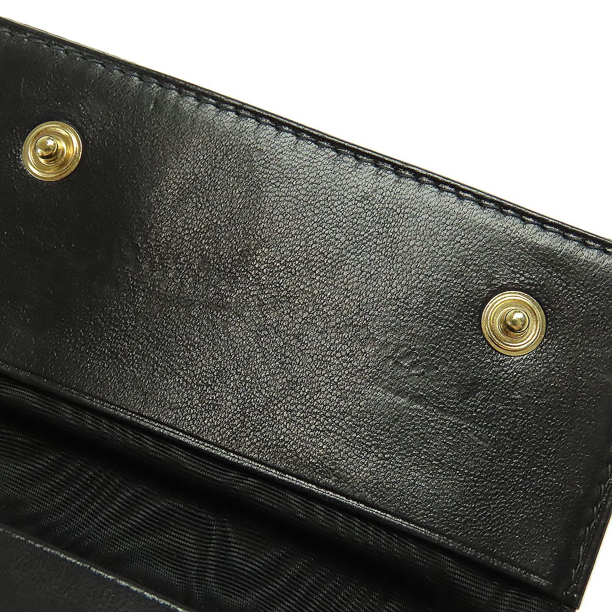シャネル CHANEL ココマーク 6連 キーケース ブラック ゴールド金具