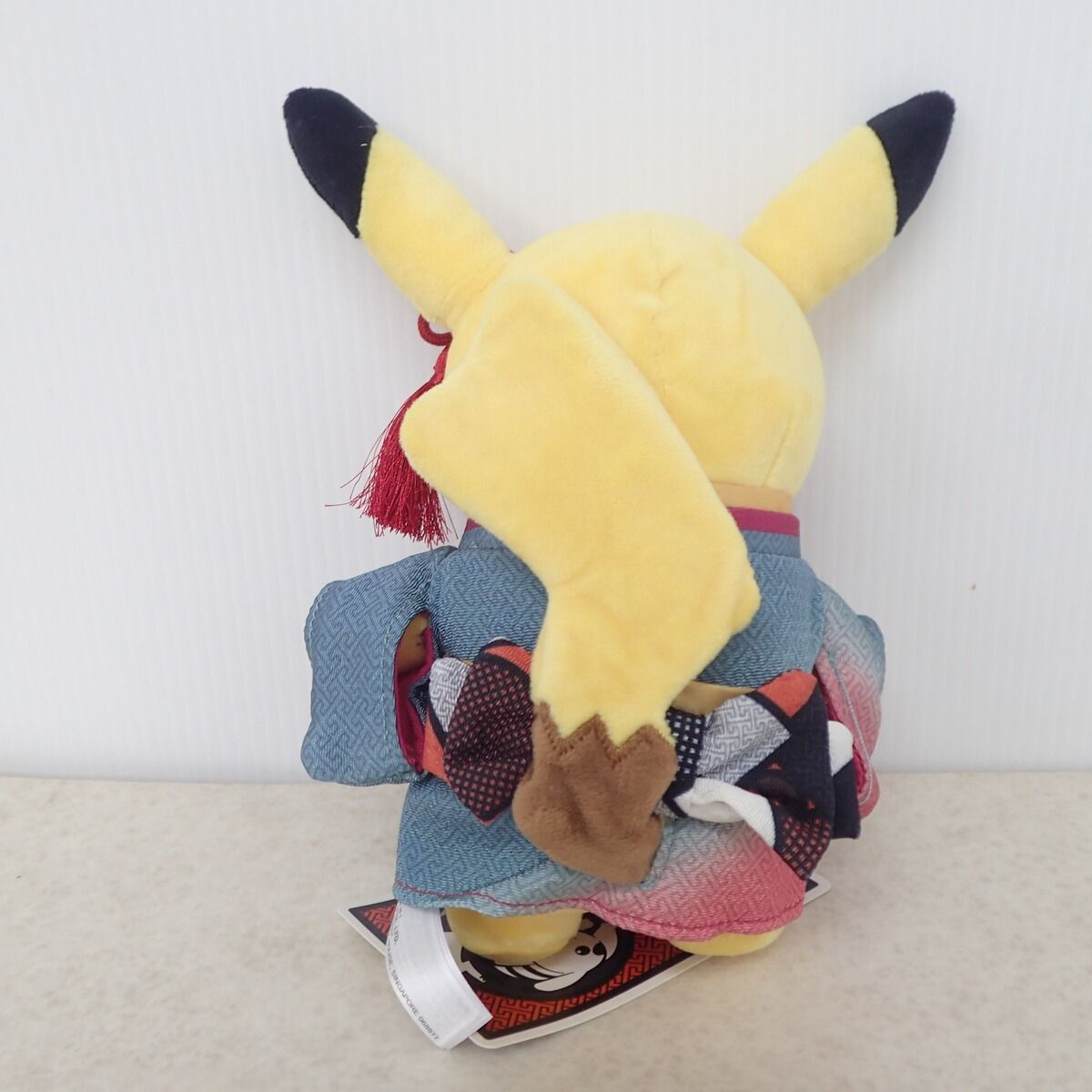 ポケモンセンター限定 ぬいぐるみ まとめ売り 紙タグ付き ポケモンセンター ぬいぐるみ ポケモン×工芸展のピカチュウ 紙タグ付き